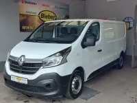 Gebraucht Renault Trafic Komfort 120 PS (88 kW) 2021 Weiß Van / Kleinbus