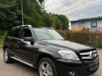 Gebraucht Mercedes GLK350 224 PS (164 kW) 2009 Schwarz SUV