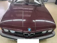 Gebraucht BMW 635 218 PS (160 kW) 1984 Rot Coupé
