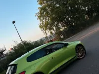 Gebraucht VW Scirocco 122 PS (89 kW) 2009 Grün Coupé