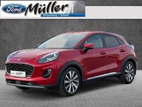 Gebraucht Ford Puma Titanium X 125 PS (91 kW) 2021 Fantastic red tc SUV
