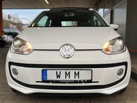 Gebraucht VW up! move up! 75 PS (55 kW) 2013 Weiß Kleinwagen