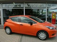 Gebraucht Nissan Micra Visia+ 71 PS (52 kW) 2019 Orange Kleinwagen