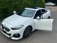 Gebraucht BMW 218 M Sport 150 PS (110 kW) 2020 Weiß Coupé