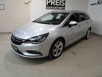 Gebraucht Opel Astra 125 PS (91 kW) 2017 Kult gelb Limousine