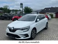 Gebraucht Renault Mégane II Intens 116 PS (85 kW) 2022 Weiss Limousine
