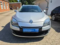 Gebraucht Renault Mégane GrandTour 110 PS (80 kW) 2013 Silber Kombi