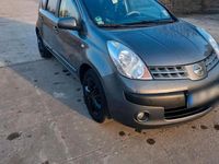 Gebraucht Nissan Note 65 PS (47 kW) 2006 Grau Kleinwagen