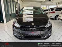 Gebraucht Peugeot 208 Active 82 PS (60 kW) 2017 Schwarz Kleinwagen