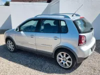 Gebraucht VW Polo Cross 80 PS (58 kW) 2007 Silber Kleinwagen