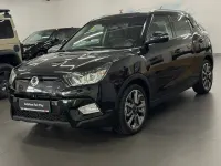 Gebraucht SsangYong Tivoli Quartz 116 PS (85 kW) 2016 Schwarz SUV