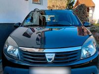 Gebraucht Dacia Sandero 87 PS (63 kW) 2010 Grau Limousine