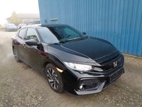 Gebraucht Honda Civic Elegance 129 PS (94 kW) 2017 Schwarz Limousine