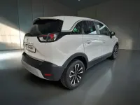 Gebraucht Opel Crossland Elegance 110 PS (80 kW) 2023 Weiß SUV