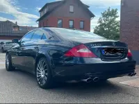 Gebraucht Mercedes CLS500 306 PS (225 kW) 2005 Schwarz Coupé