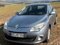 Gebraucht Renault Mégane Expression 110 PS (80 kW) 2009 Blau Limousine