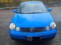Gebraucht VW Polo Basis 54 PS (39 kW) 2004 Blau Kleinwagen