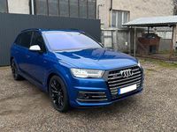 Gebraucht Audi SQ7 Sport 500 PS (367 kW) 2017 Blau SUV