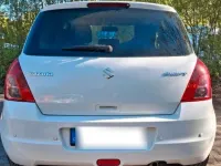 Gebraucht Suzuki Swift 92 PS (67 kW) 2010 Weiß Kleinwagen