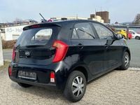 Gebraucht Kia Picanto Start 67 PS (49 kW) 2016 Schwarz Kleinwagen