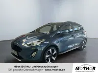 Gebraucht Ford Fiesta Active 101 PS (74 kW) 2020 Chromablau Kleinwagen