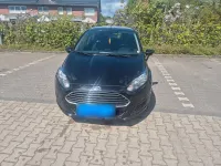 Gebraucht Ford Fiesta Trend 75 PS (55 kW) 2016 Schwarz Kleinwagen