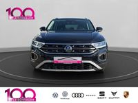 gebraucht VW T-Roc Life 2.0 TDI DSG AHK-abn RFK Navi VC LED ACC 2-Zonen-Klimaautom