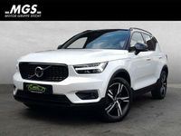 Gebraucht Volvo XC40 R-Design 192 PS (141 kW) 2020 Crystal white / metallic SUV