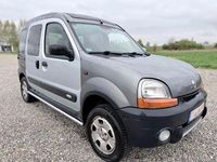 Gebraucht Renault Kangoo 95 PS (69 kW) 2002 Grau Van / Kleinbus