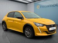 Gebraucht Peugeot e-208 Allure 100 kW (136 PS) 2022 Gelb Kleinwagen