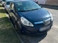 Occasion Opel Corsa 2009 Bleue Citadine