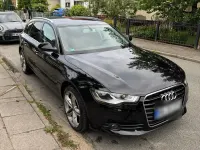 Gebraucht Audi A6 177 PS (130 kW) 2013 Schwarz Kombi