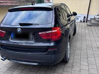 Käytetty BMW X3 190 HP (139 kW) 2014 Musta Katumaasturi