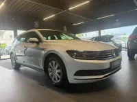 Gebraucht VW Passat 120 PS (88 kW) 2018 Weiß Kombi