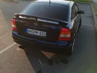 Gebraucht Opel Astra Sportive 136 PS (100 kW) 1998 Blau Limousine