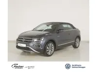 Gebraucht VW T-Roc Cabriolet Goal 150 PS (110 kW) 2025 Grau Cabrio