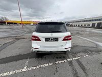 Gebraucht Mercedes ML350 258 PS (189 kW) 2016 Weiß SUV