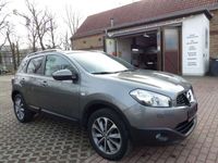 gebraucht Nissan Qashqai 2.0 Autom. Leder,Pano.-Dach,Tempom.,Navi