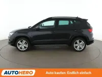 Gebraucht Seat Ateca FR 150 PS (110 kW) 2022 Schwarz SUV