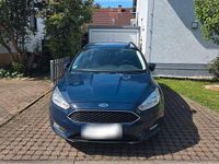 Gebraucht Ford Focus Trend 105 PS (77 kW) 2016 Blau Kombi