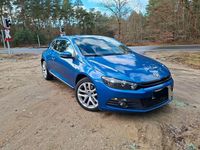 Second-hand VW Scirocco 200 CP (147 kW) 2009 Albastru Coupe