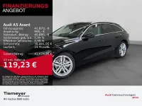 Gebraucht Audi A5 Sport 204 PS (150 kW) 2025 Schwarz Kombi