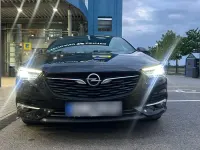 Gebraucht Opel Insignia Dynamic 170 PS (125 kW) 2018 Schwarz Limousine