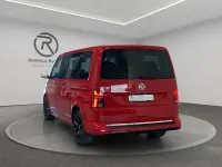 Gebraucht VW Multivan Generation Six 204 PS (150 kW) 2021 Kirschrot Van / Kleinbus