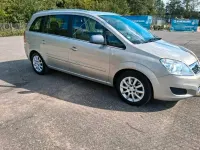 Gebraucht Opel Zafira 125 PS (91 kW) 2009 Grau Van / Kleinbus