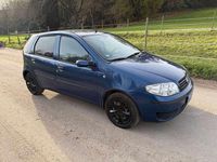 Gebraucht Fiat Punto 60 PS (44 kW) 2004 Blau Limousine