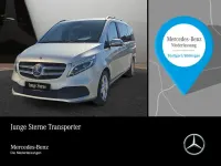 Gebraucht Mercedes V220 Edition 163 PS (119 kW) 2021 Silber Van / Kleinbus