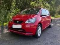 Gebraucht Seat Mii Style 60 PS (44 kW) 2013 Rot Kleinwagen