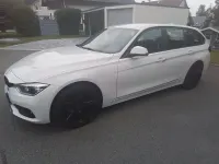 Gebraucht BMW 318 Advantage 150 PS (110 kW) 2018 Weiß Kombi