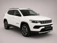 Used Jeep Compass Limited 131 HP (96 kW) 2023 White SUV